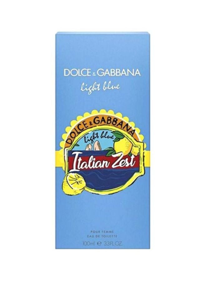 Dolce & Gabbana - Light Blue Italian Zest EDT 100ml - Image 1