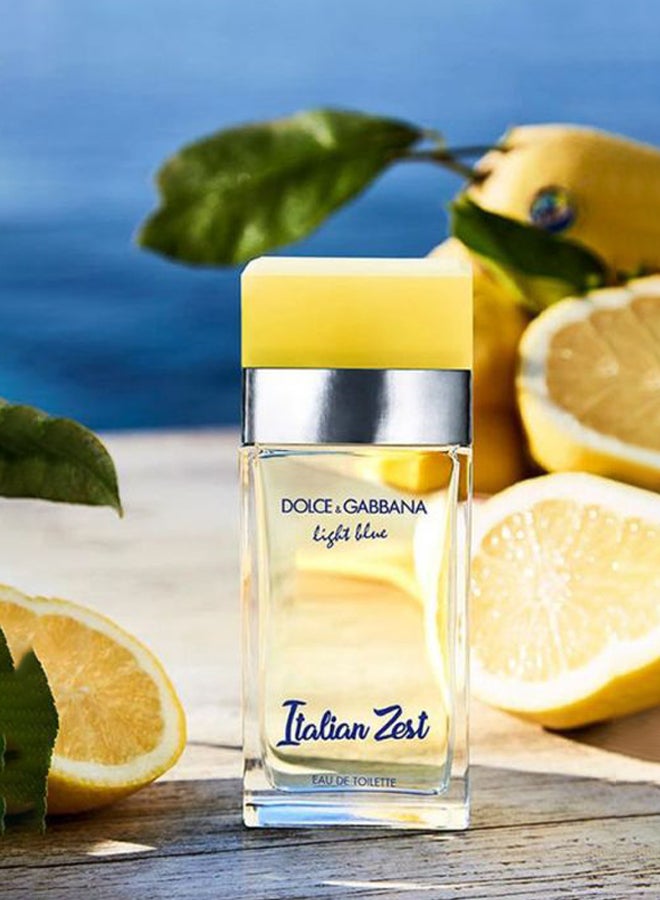 Dolce & Gabbana - Light Blue Italian Zest EDT 100ml - Image 1
