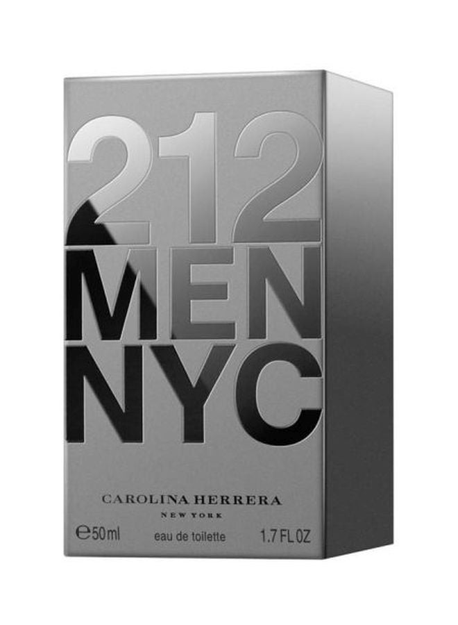 CAROLINA HERRERA 212 NYC EDT 50ml - Image 3