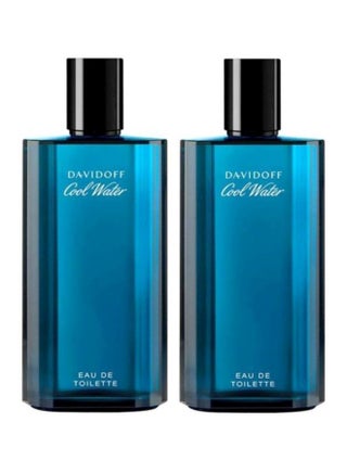 عبوة من زجاجتَي EDT كول ووتر 250ملليلتر - v1614008997/N28280179A_1