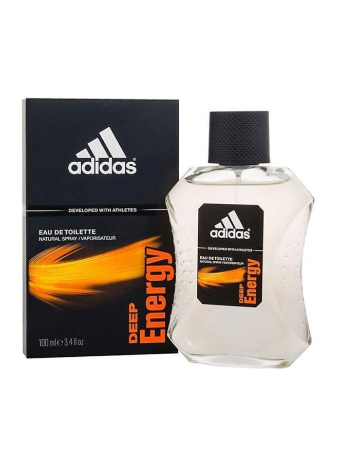 Adidas - Deep Energy EDT 100ml - Image 1