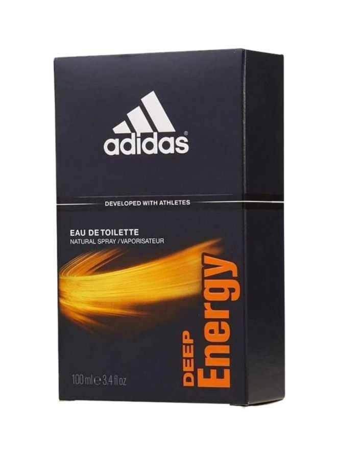 Adidas - Deep Energy EDT 100ml - Image 1