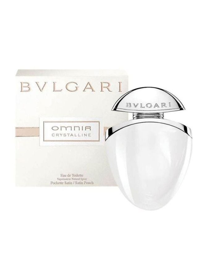 بولغاري أومنيا كريستالين ماء تواليت 25ملليلتر - Image 2