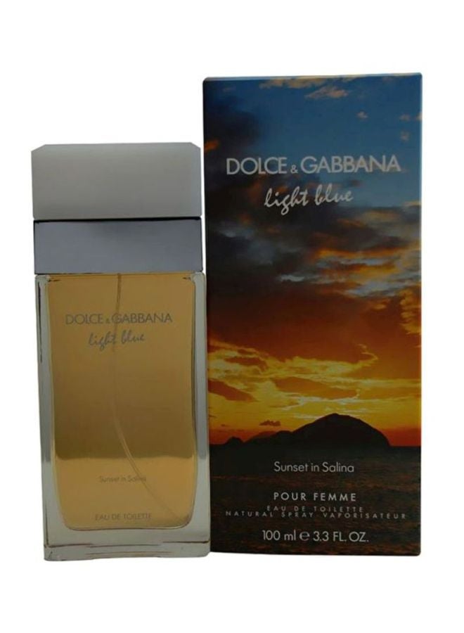 Dolce & Gabbana - Light Blue Sunset In Salina EDT 100ml - Image 1