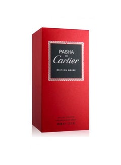 Cartier Pasha Noire EDT 100ml  - Image 3