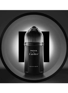 Cartier Pasha Noire EDT 100ml  - Image 4