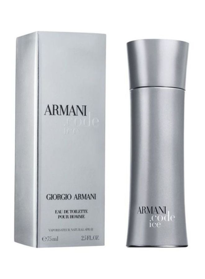 GIORGIO ARMANI Armani Code Ice EDT 75ml  - Image 2