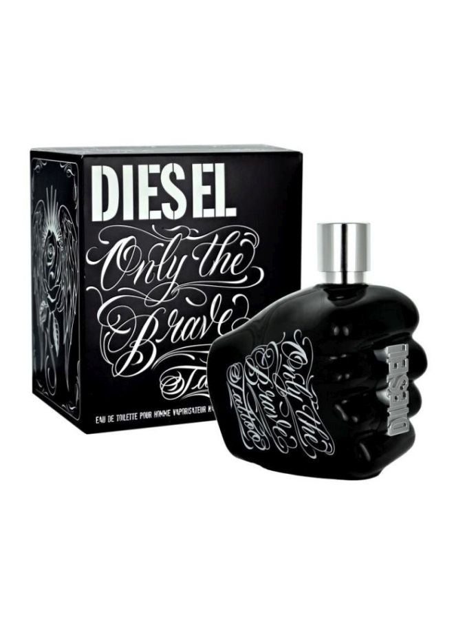 DIESEL Only The Brave Tattoo EDT 125ml - Image 2