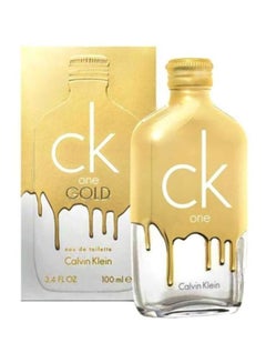 CALVIN KLEIN One Gold EDT 100ml  - Image 2