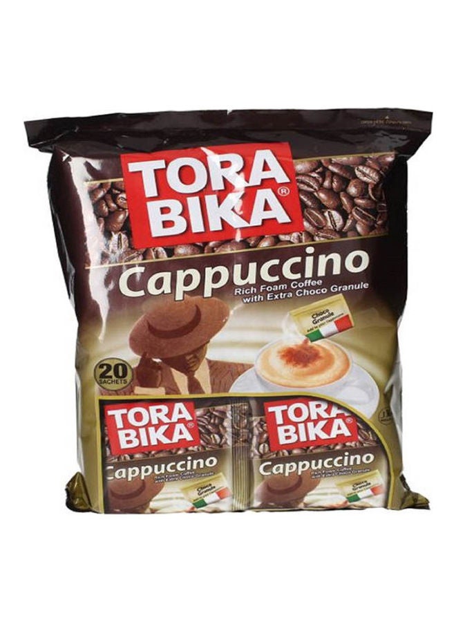 Cappuccuino - 20 Sachet x 25g 500grams