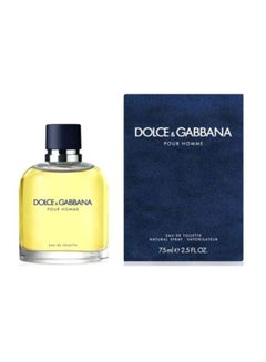 Dolce & Gabbana Pour Homme EDT 75ml  - Image 2