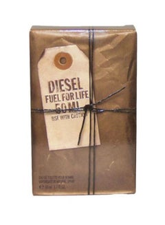 DIESEL Fuel For Life EDT 50ml  - Image 3