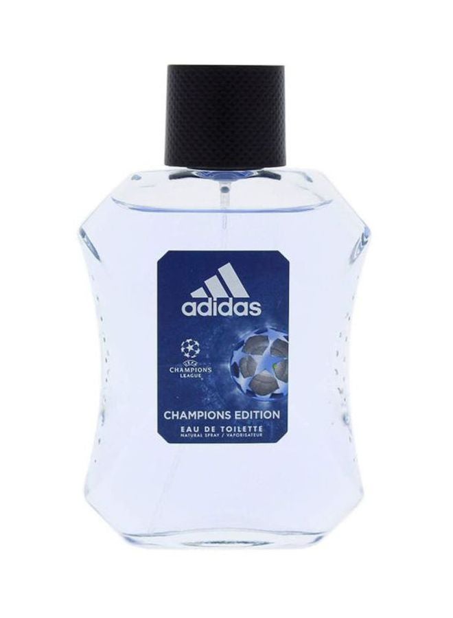 Adidas Champions Edition EDT 100ml  - Image 1