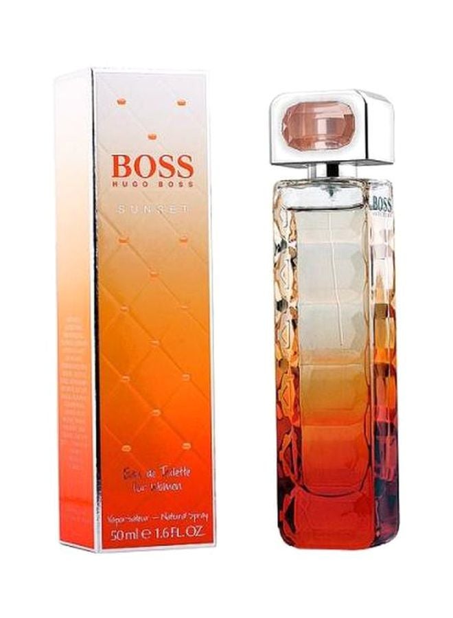 HUGO BOSS - Orange Sunset EDT - Image 1