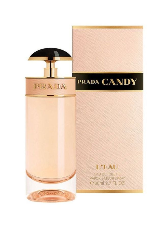 PRADA Candy L'eau EDT 80ml - Image 2