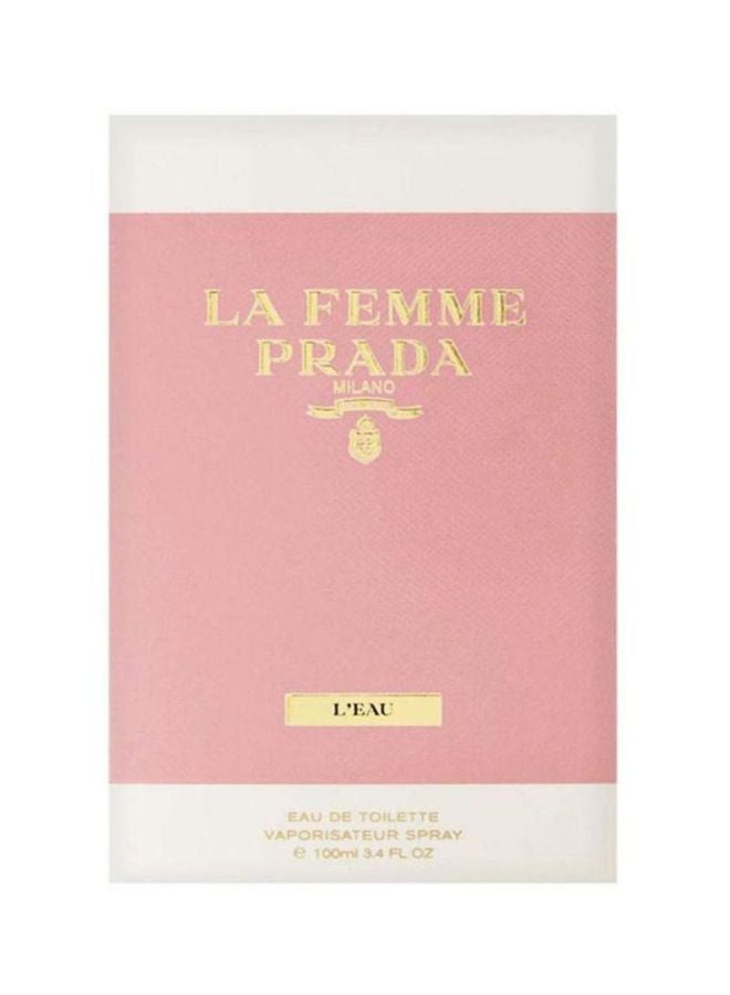 PRADA L'Eau EDT 100ml  - Image 3
