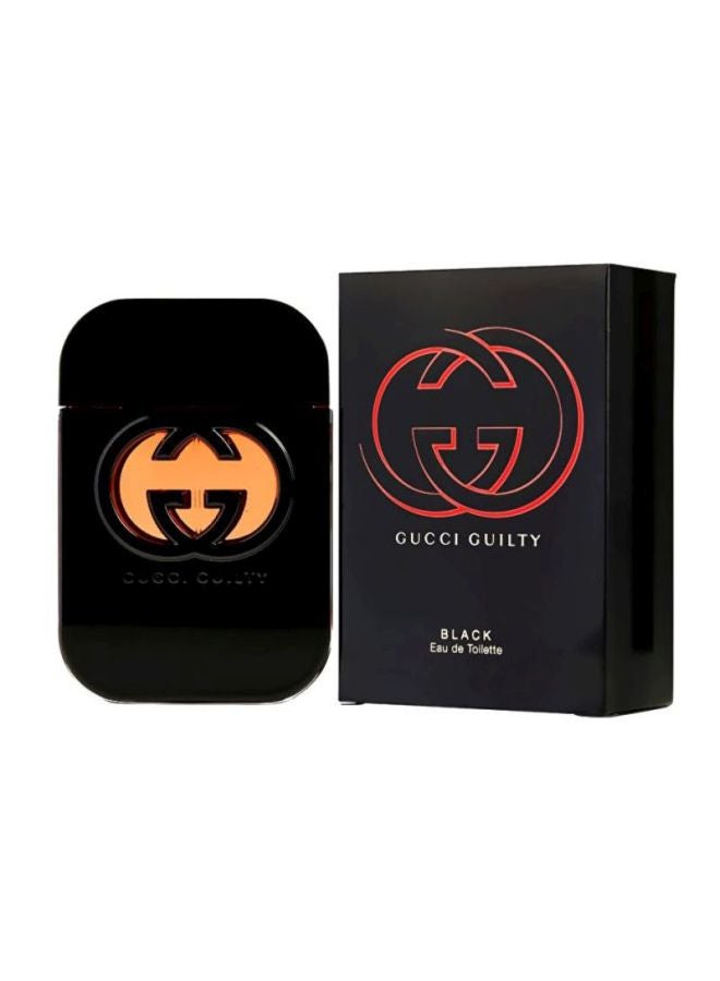 GUCCI Guilty Black EDT 75ml - Image 2