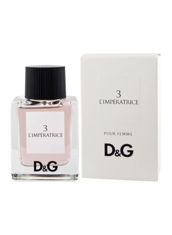 Dolce & Gabbana L'Imperatrice 3 EDT 50ml - Image 2