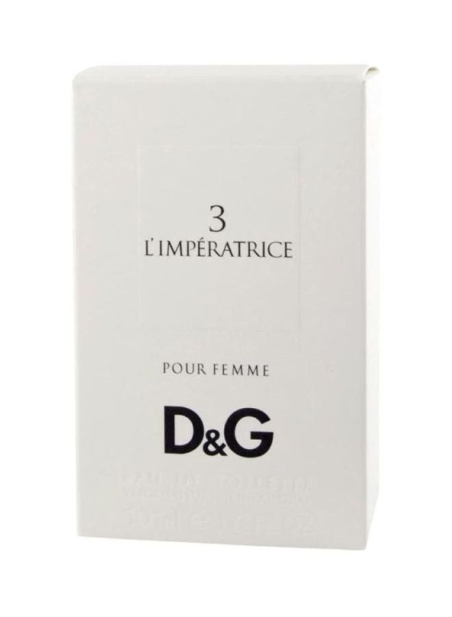 Dolce & Gabbana L'Imperatrice 3 EDT 50ml - Image 3