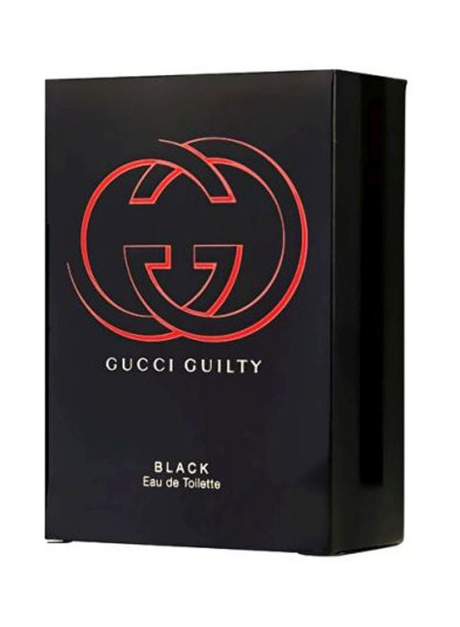 GUCCI Guilty Black EDT 75ml - Image 3