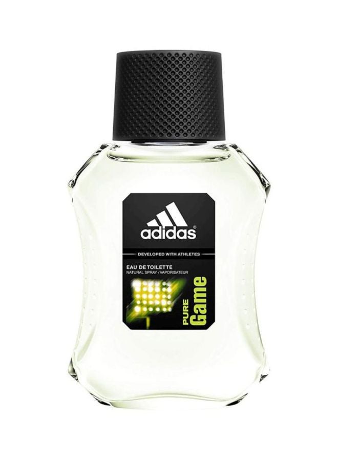 Adidas Pure Game EDT 100ml  - Image 1