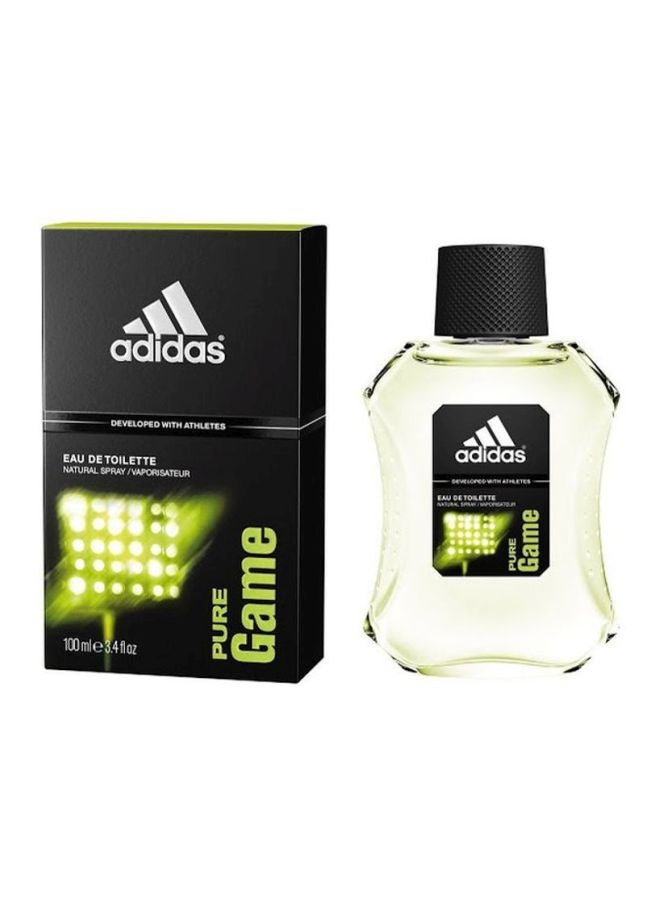 Adidas Pure Game EDT 100ml  - Image 2