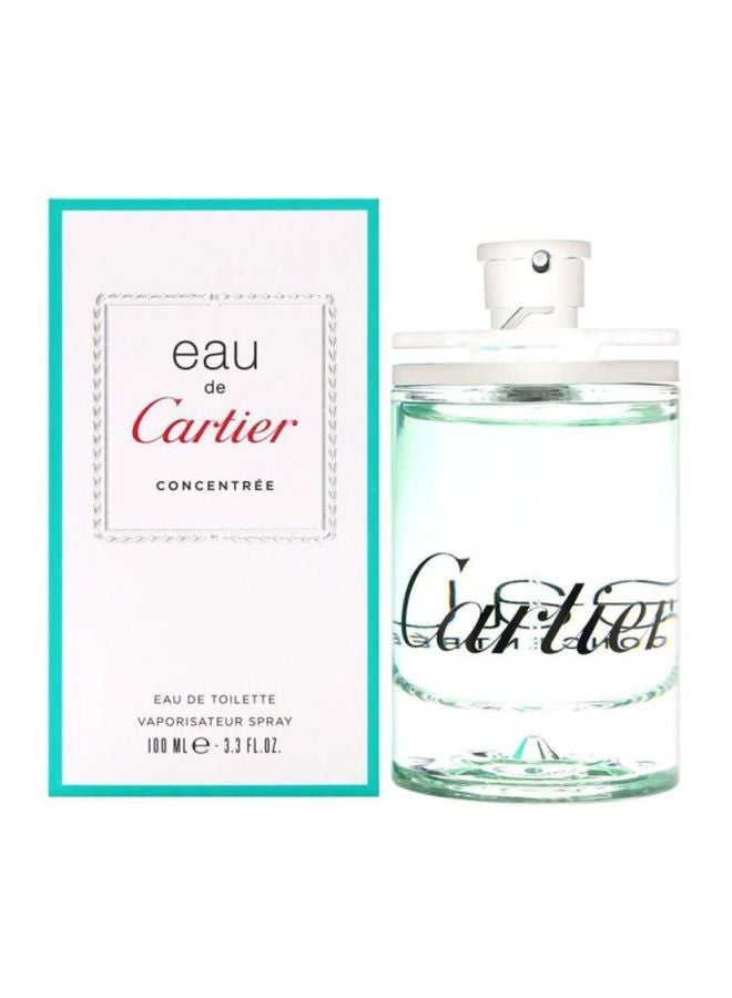Cartier - Eau De Concentree EDT 100ml - Image 1