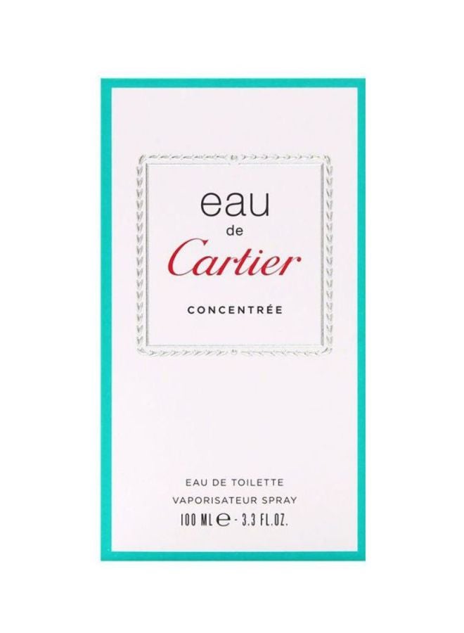 Cartier - Eau De Concentree EDT 100ml - Image 1