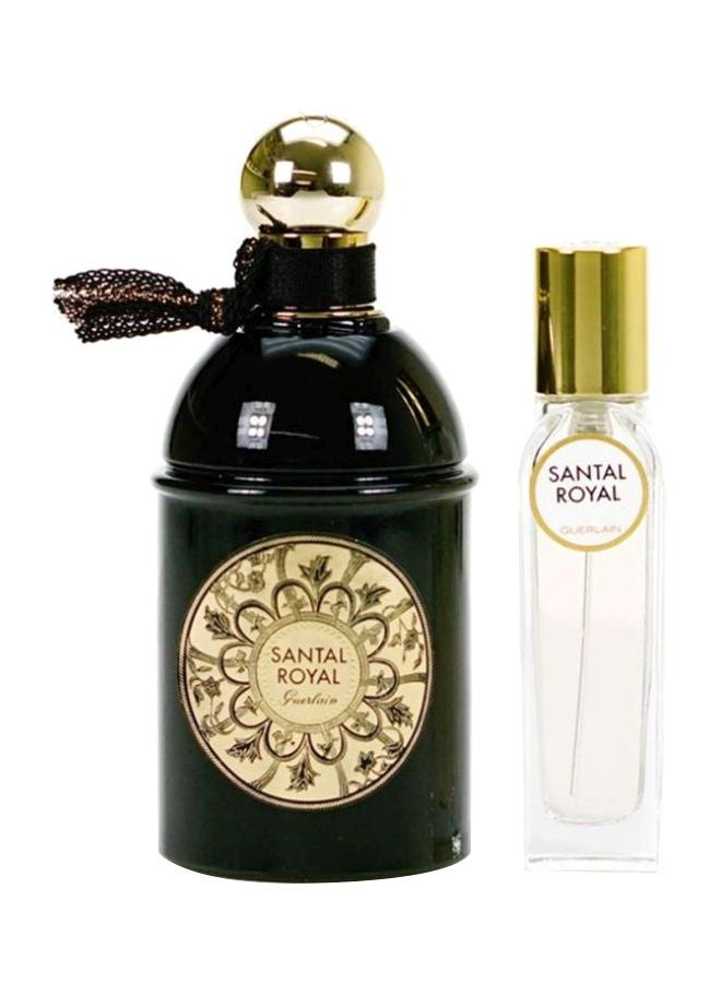 غيرلان مجموعة سانتال رويال EDP، قطعتان Big Bottle 100, Small Bottle 15ملليلتر - Image 1