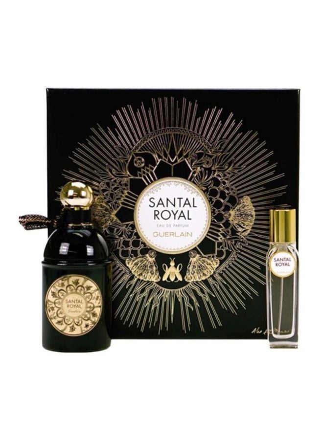 غيرلان مجموعة سانتال رويال EDP، قطعتان Big Bottle 100, Small Bottle 15ملليلتر - Image 2