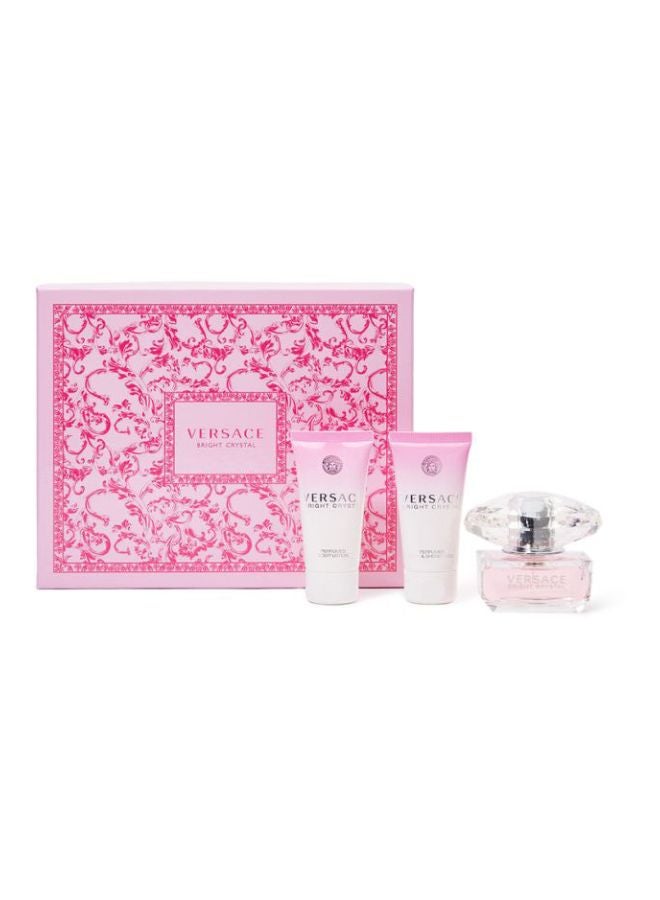 فيرزاتشي مجموعة هدايا 'برايت كريستال' من 3 قطع EDT 50, Shower Gel 50, Body Lotion 50ملليلتر  - Image 2