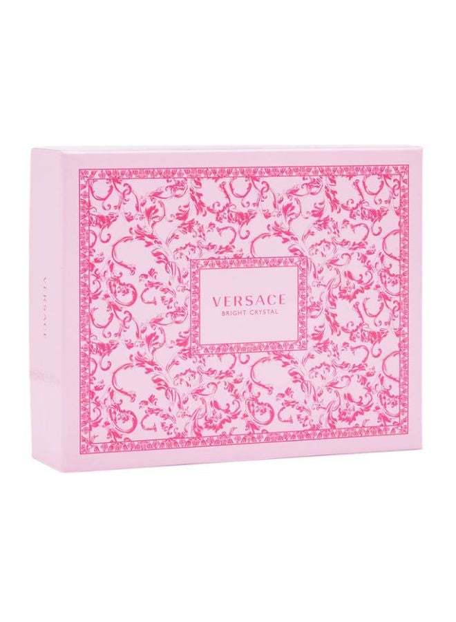 فيرزاتشي مجموعة هدايا 'برايت كريستال' من 3 قطع EDT 50, Shower Gel 50, Body Lotion 50ملليلتر  - Image 3