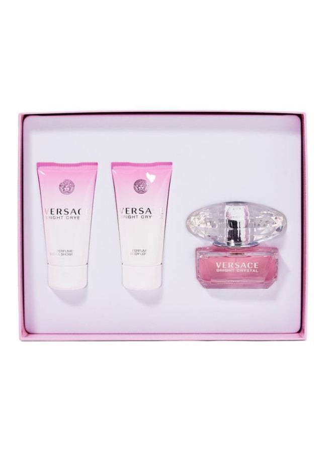 فيرزاتشي مجموعة هدايا 'برايت كريستال' من 3 قطع EDT 50, Shower Gel 50, Body Lotion 50ملليلتر  - Image 4