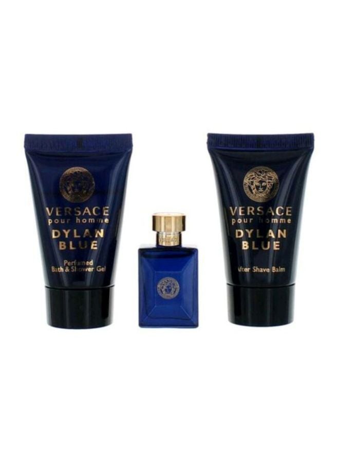 فيرزاتشي مجموعة هدايا ديلان من 3 قطع EDT Mini Splash (50), 1 x After Shave Balm (50), 1 x Shower Gel (50)ملليلتر  - Image 1
