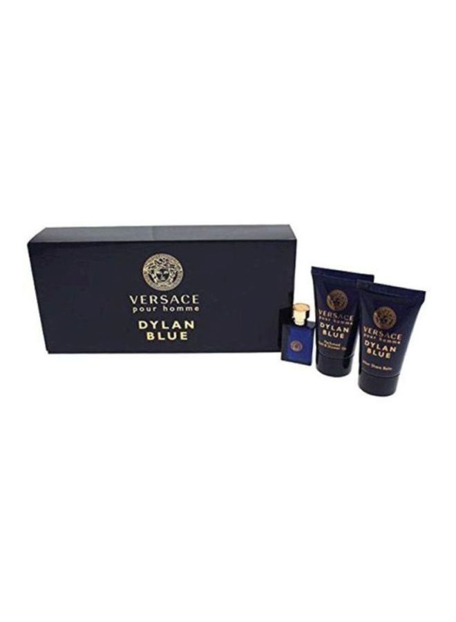 فيرزاتشي مجموعة هدايا ديلان من 3 قطع EDT Mini Splash (50), 1 x After Shave Balm (50), 1 x Shower Gel (50)ملليلتر  - Image 2