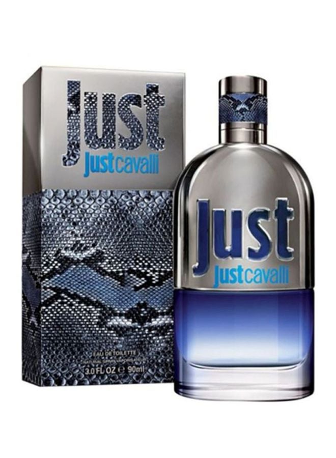 روبرتو كافالي عطر جست كافالي للرجال 90 مل 1 x Just Cavalli Women EDP (75), 1 x Just Cavalli Men EDT(90)ملليلتر  - Image 4