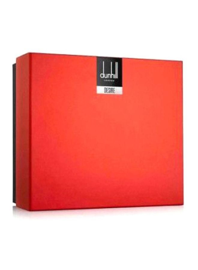 دانهيل طقم هدايا ديزاير EDT Spray 100, Shower Gel 90, Body Spray 195ملليلتر - Image 3