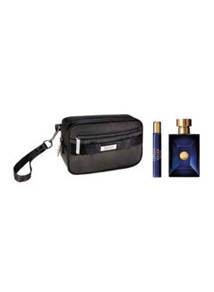 Pour Homme Dylan Blue EDT Gift Set 1 x EDT Natural Spray (100), 1 x Travel Spray EDT (10)ml