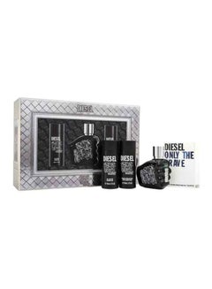DIESEL Only The Brave Tattoo Gift Set EDT 75 ml, Shower Gel 50 ml, Shaving Balm 75ml  - Image 2