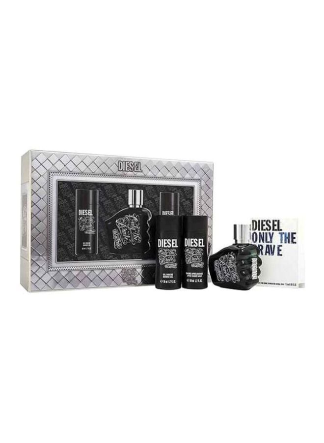 DIESEL - Only The Brave Tattoo Gift Set EDT 75 ml, Shower Gel 50 ml, Shaving Balm 75ml - Image 1