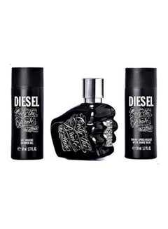 Only The Brave Tattoo Gift Set EDT 75 ml, Shower Gel 50 ml, Shaving Balm 75ml