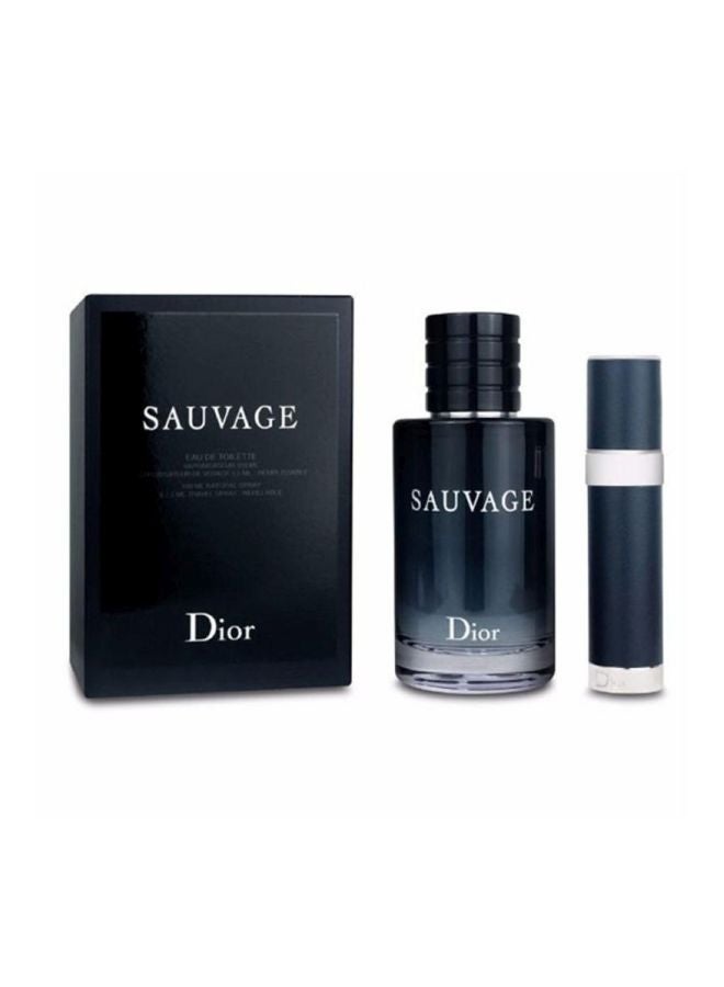 Dior Sauvage Gift Set EDT 100 Ml, 7.5ml - Image 2