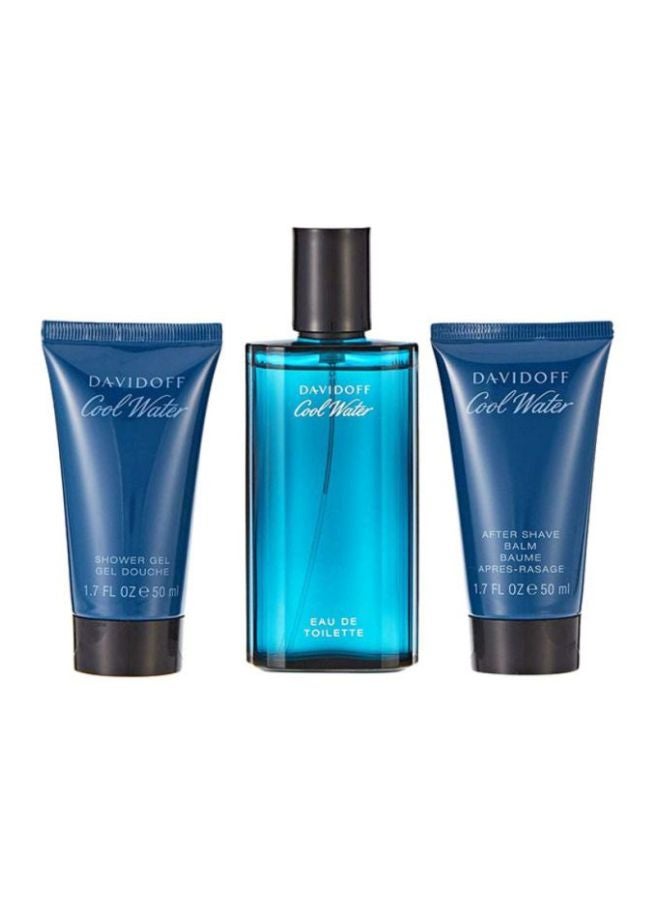 طقم هدايا كول ووتر EDT 75 Ml, Shower Gel 50 Ml, After Shave Balm 50ملليلتر - v1614009090/N13219936A_1