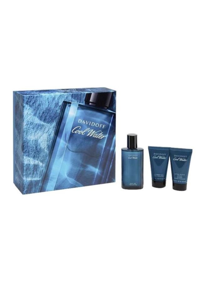 طقم هدايا كول ووتر EDT 75 Ml, Shower Gel 50 Ml, After Shave Balm 50ملليلتر - v1614009091/N13219936A_2