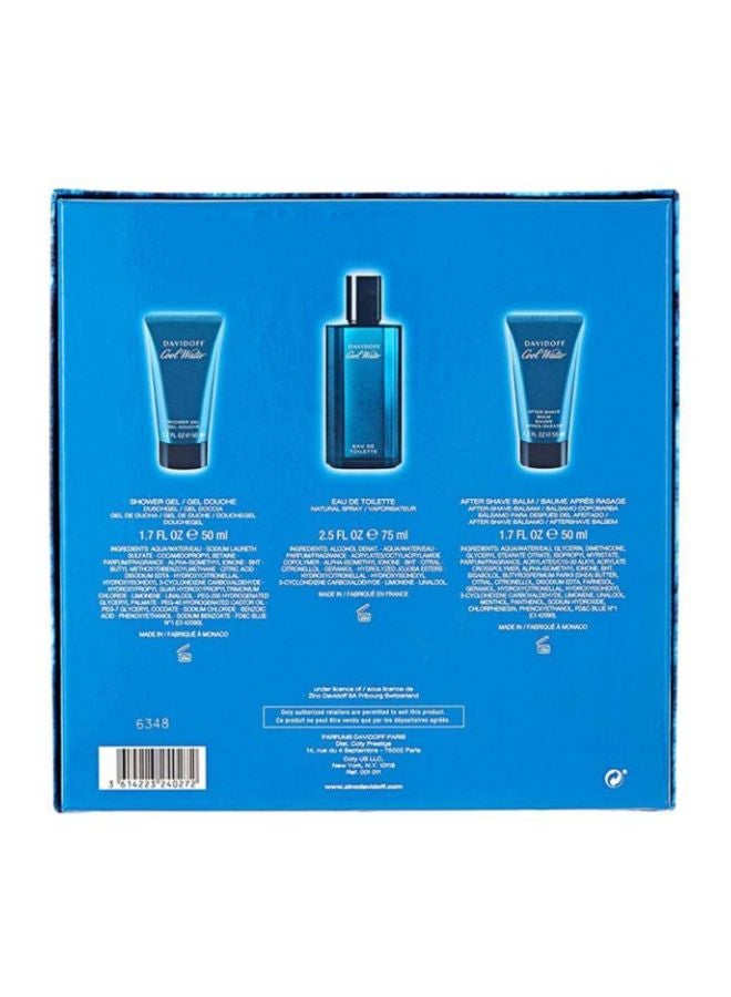 طقم هدايا كول ووتر EDT 75 Ml, Shower Gel 50 Ml, After Shave Balm 50ملليلتر - v1614009091/N13219936A_3