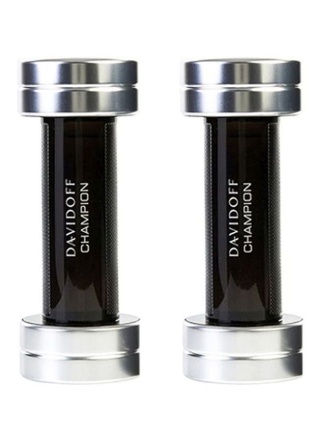 دافيدوف طقم هدايا تشامبيون من دافيدوف 2x 90ملليلتر - Image 1