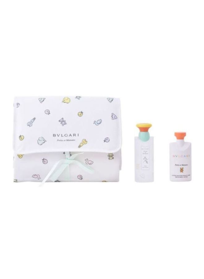 بولغاري مجموعة هدايا منتجات تجميلية EDT 100 ml, Body Lotion 75ملليلتر  - Image 1