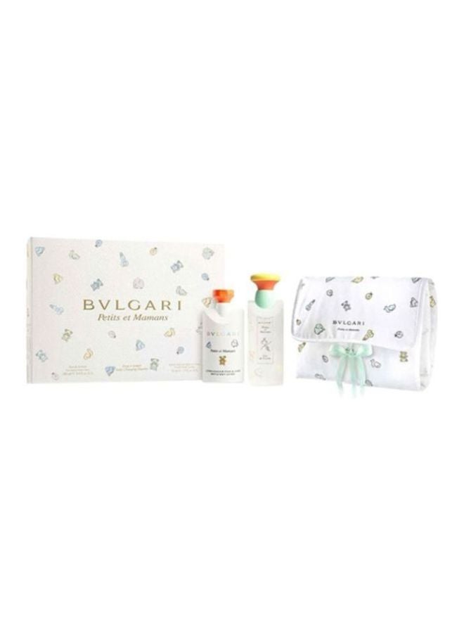 بولغاري مجموعة هدايا منتجات تجميلية EDT 100 ml, Body Lotion 75ملليلتر  - Image 2