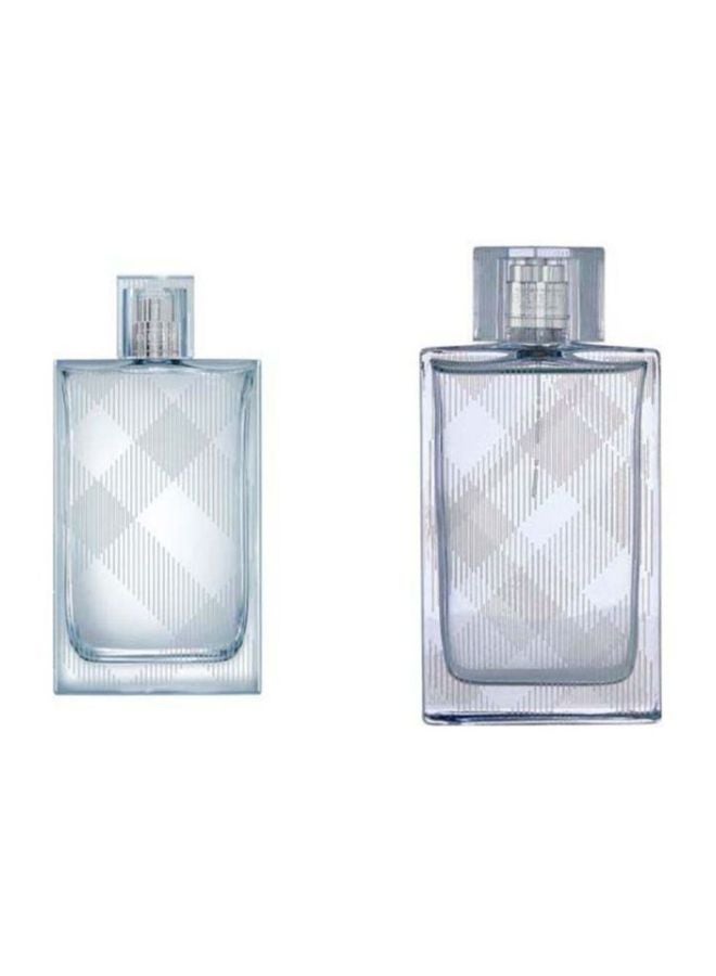 BURBERRY Set Of 2 Burberry Brit Splash EDT 1x Burberry Brit Splash EDT - 100, 1x Mini EDT - 5ml  - Image 1