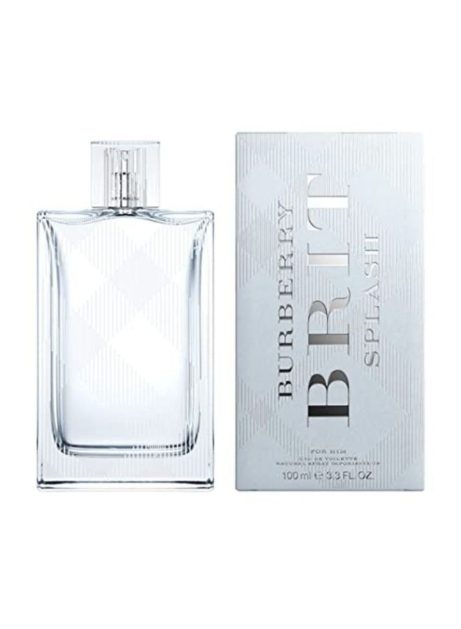 BURBERRY Set Of 2 Burberry Brit Splash EDT 1x Burberry Brit Splash EDT - 100, 1x Mini EDT - 5ml  - Image 2